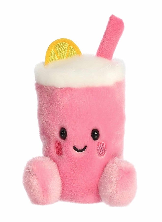 Aurora® Adorable Palm Pals™ Zelie Pink Lemonade™ Stuffed Animal - Fun Collectible Plush for Kids and Adult Collectors - Perfect for Decorating Rooms and Birthday Gifts - 5 Inches - Image 5